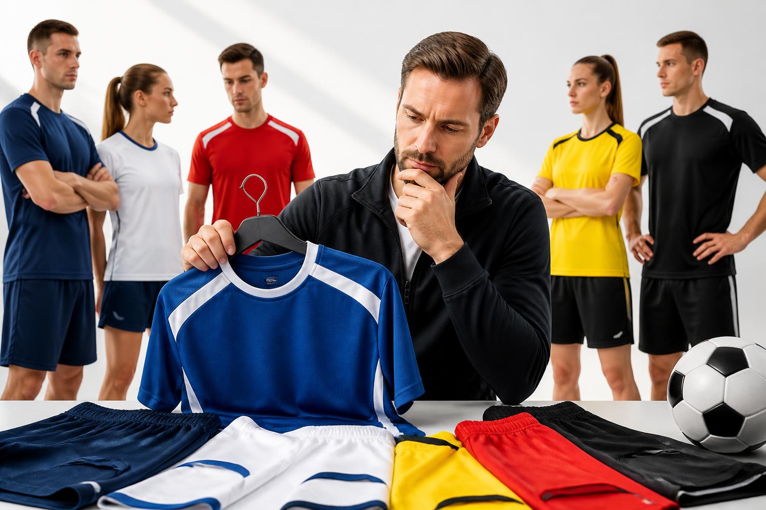 спортивная форма для команд как выбрать