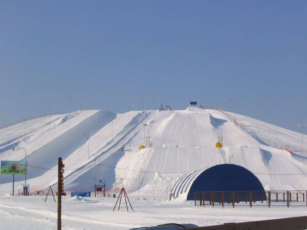 Ново-Переделкино – горнолыжный комплекс в Подмосковье