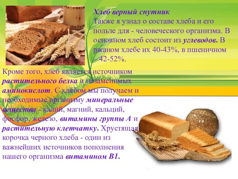 Ржаной хлеб: польза и вред, мнение врачей