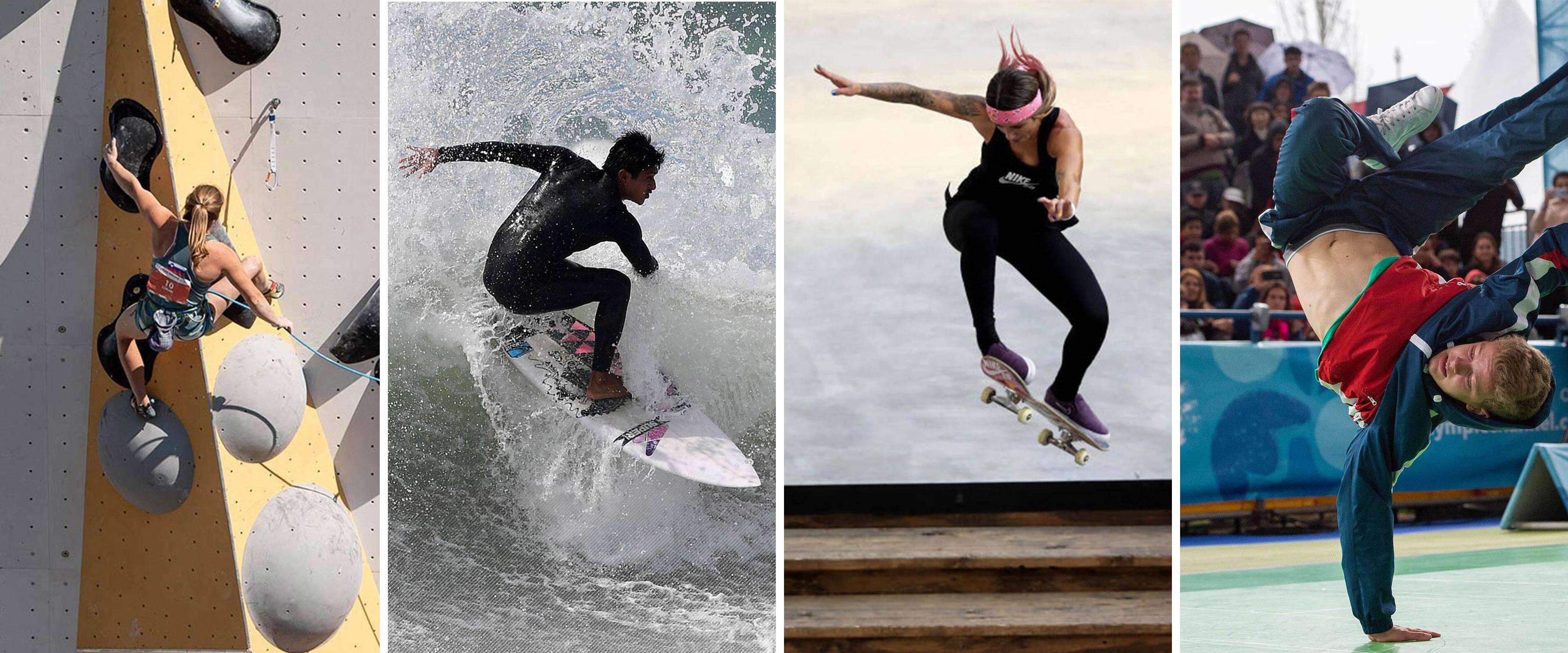 Скейтбординг, сноуборд-кросс, сёрфинг и скалолазание: новые олимпийские дисцплины утверждены МОК