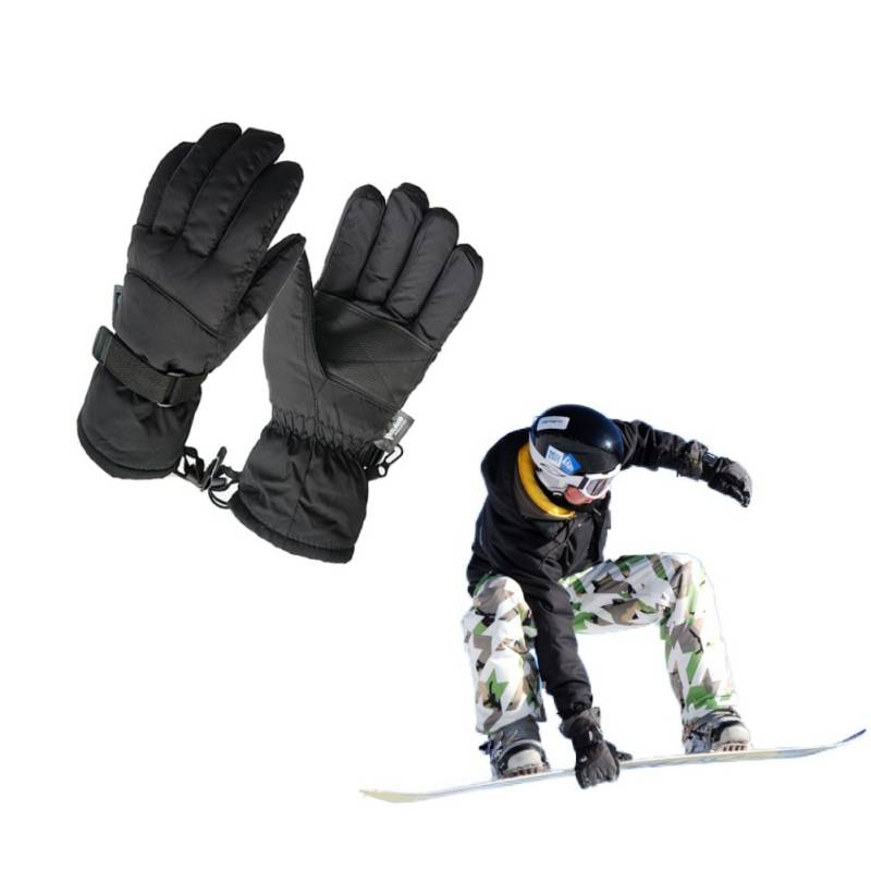 Перчатки для сноуборда: виды и их особенности
