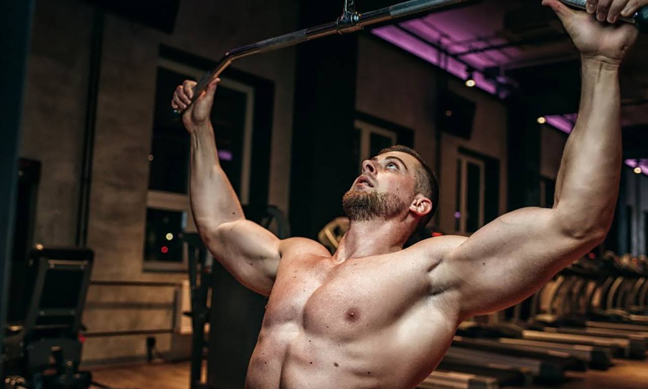 Бодибилдер Степан