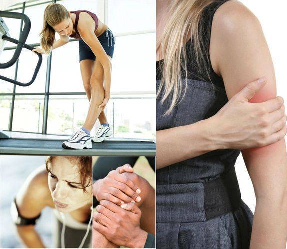 Почему после бега болят мышцы?