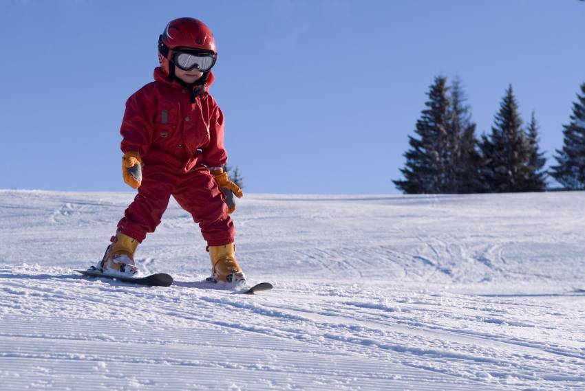 Как выбирать горные лыжи взрослому и ребенку