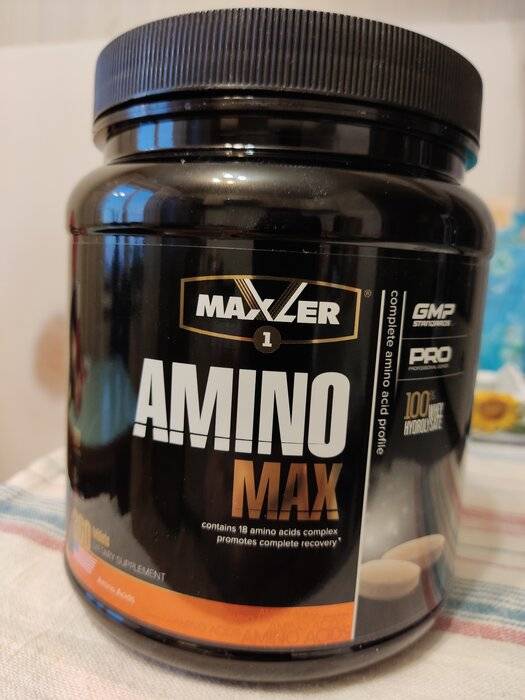 Amino max hydrolysate от maxler