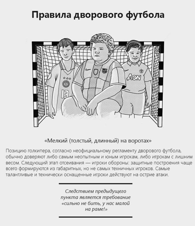 ✅ дворовый футбол (уличный). правила и игроки. особенности - motoshkolads.ru