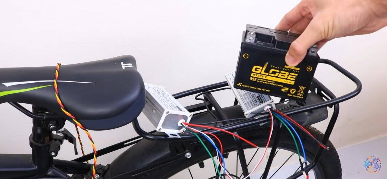 Как переделать велосипед в электровелосипед