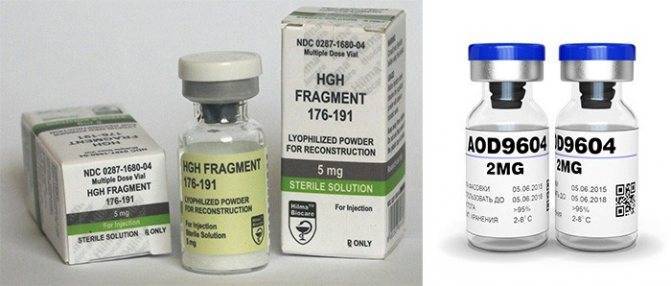 Пептид hgh frag (176-191): как принимать, побочные эффекты и отзывы