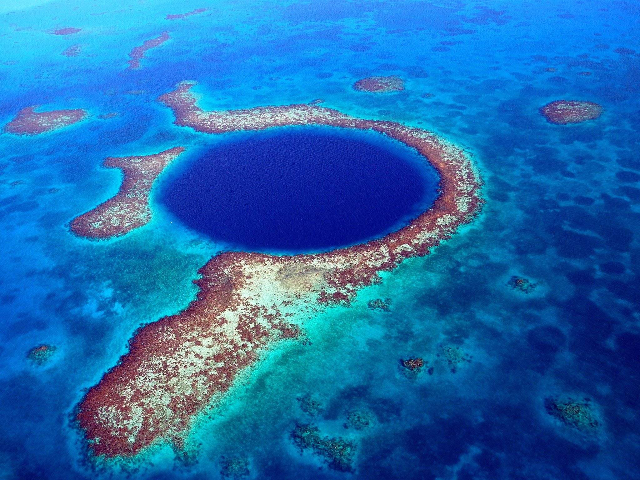 Дайвинг и снорклинг в "голубых дырах" багамских островов экзотик