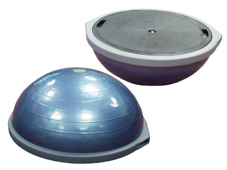 Полусфера балансировочная Bosu