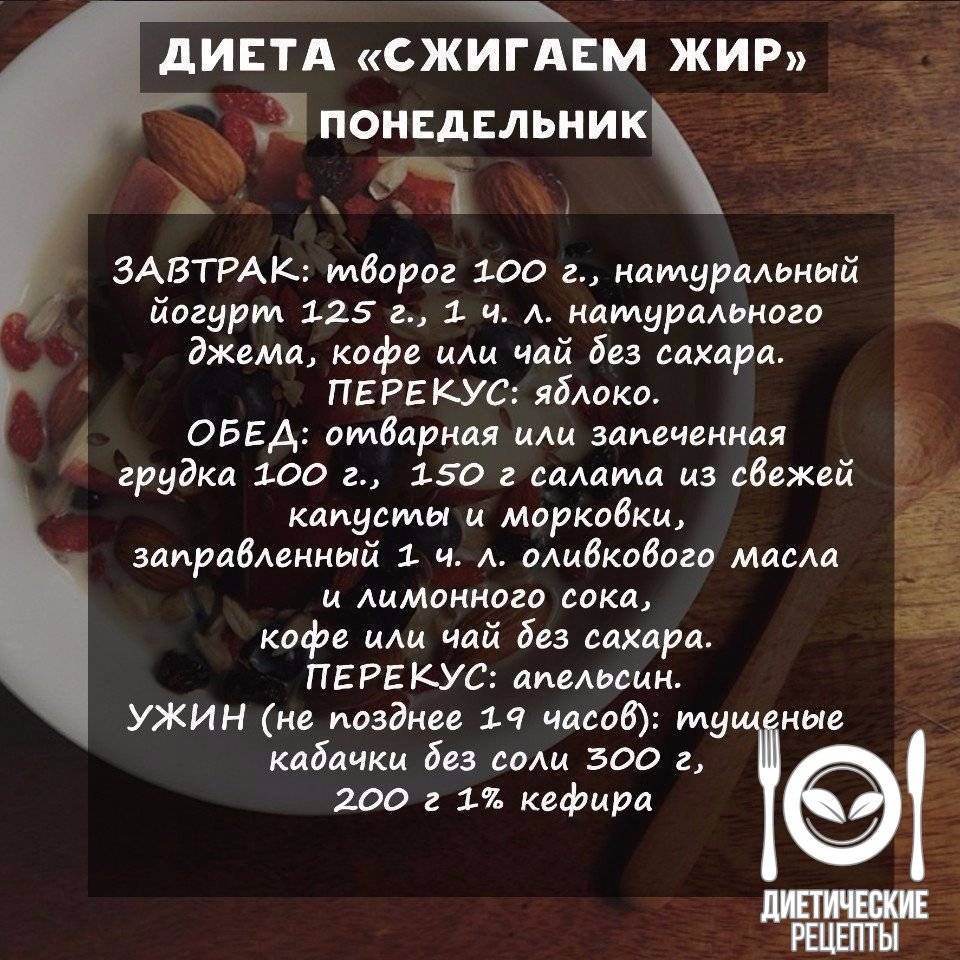 Спортивная диета для сжигания жира для мужчин: варианты, примерное меню на неделю, показания, противопоказания, рекомендации и отзывы - tony.ru