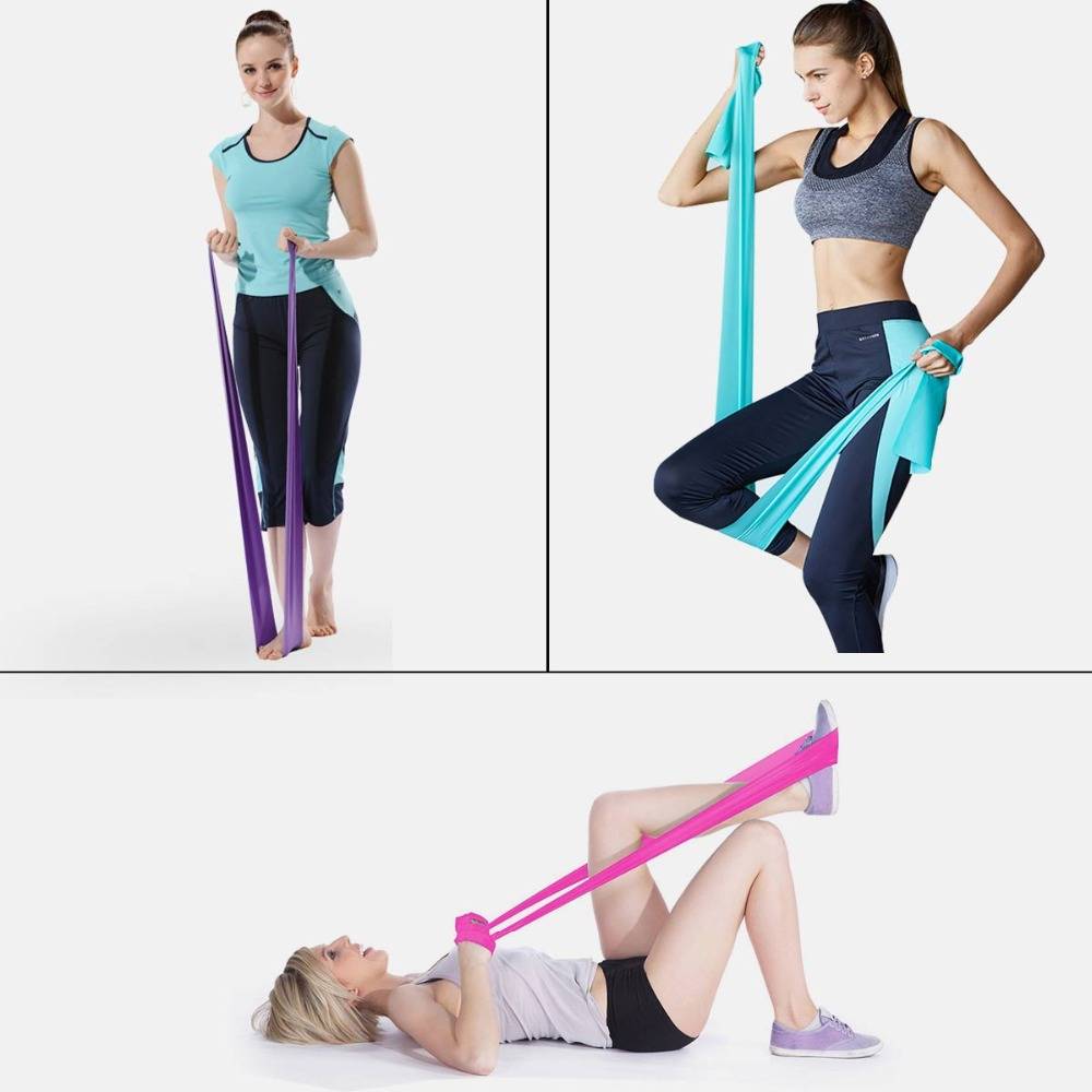 Упражнения с эспандером для женщин - sportfito — сайт о спорте и здоровом образе жизни