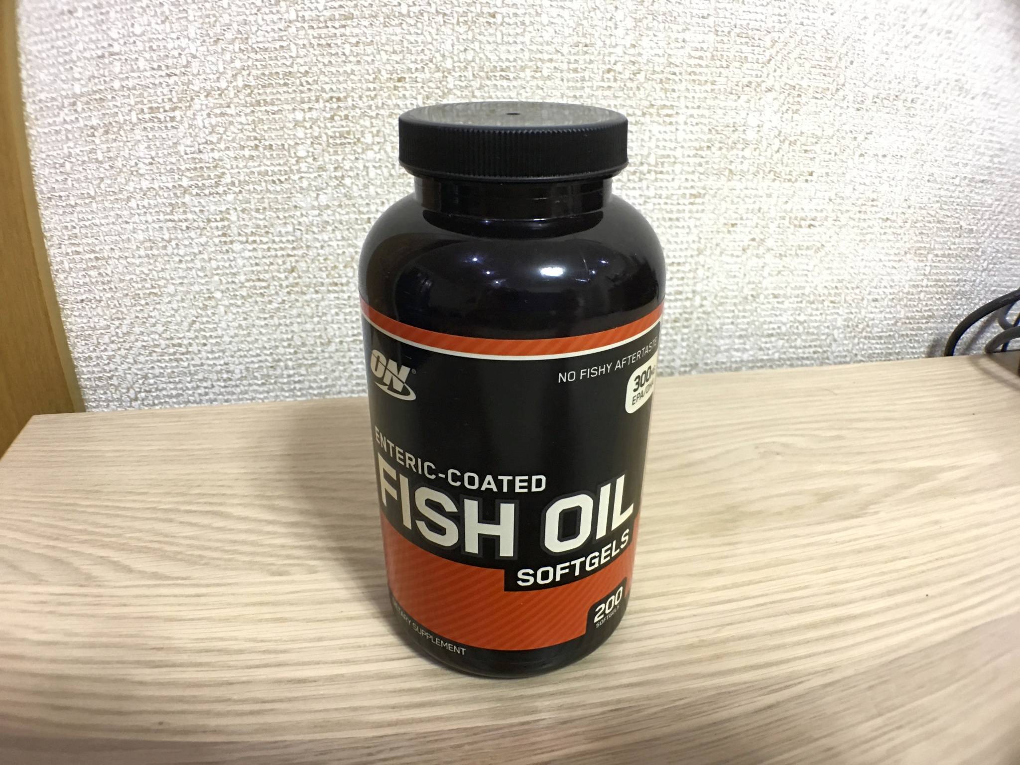 Fish oil от optimum nutrition