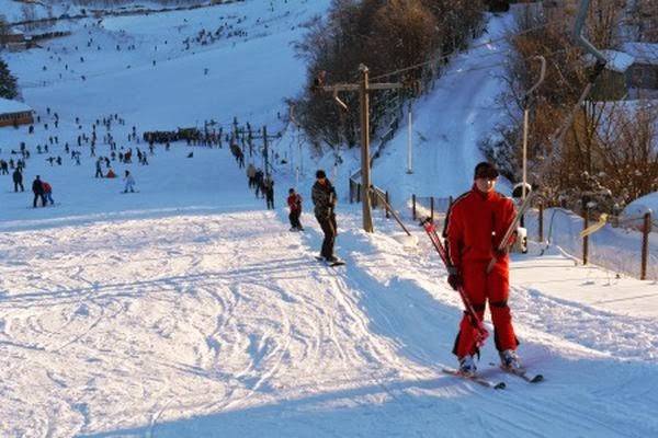 УТЦ Кавголово лыжная трасса