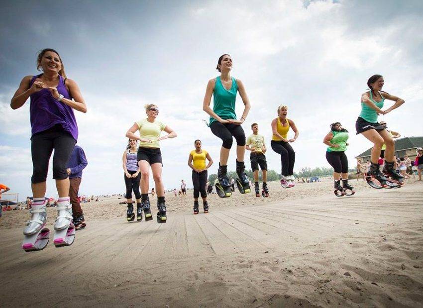 Kangoo jumps картинка