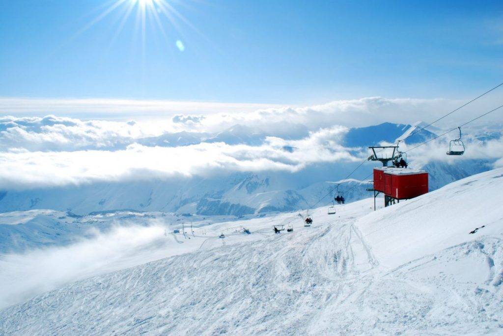 Лучшие горнолыжные курорты грузии: бакуриани, гудаури, сванетия (сезон 2022)