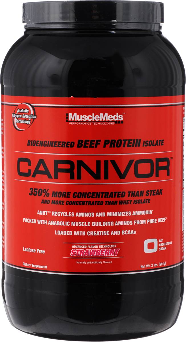 Carnivor protein - musclemeds