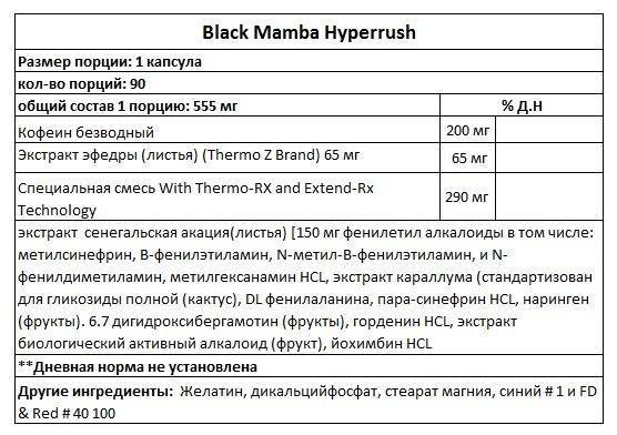 Жиросжигатель черная мамба – отзывы реальных людей и инструкция по применению black mamba