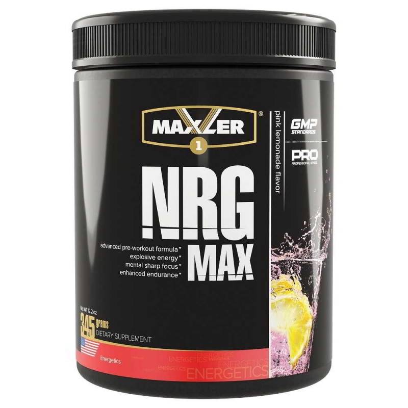 Nrg max от maxler: как принимать, состав и отзывы