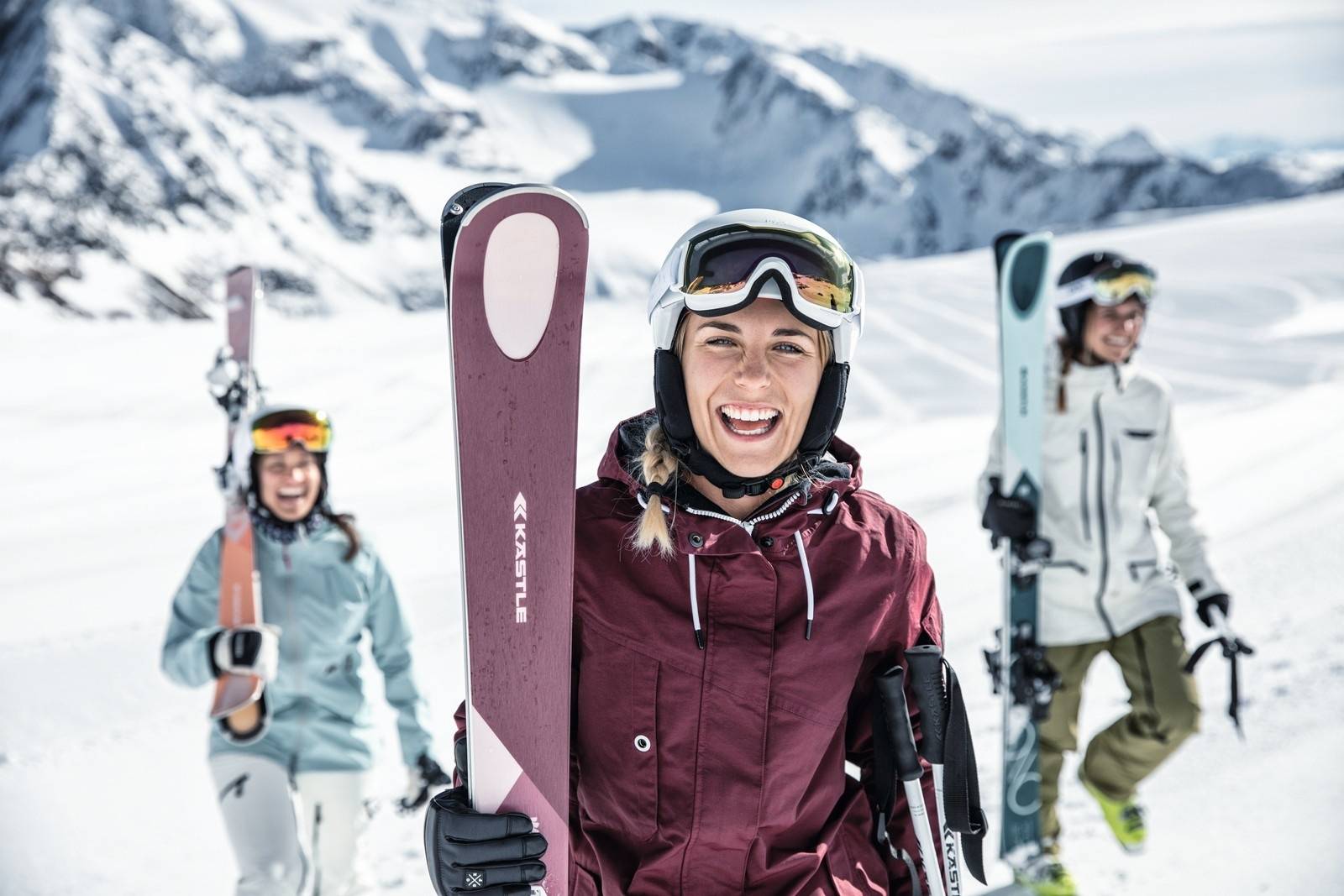 Топ—6. лучшие горные лыжи (универсальные). рейтинг 2021 года!