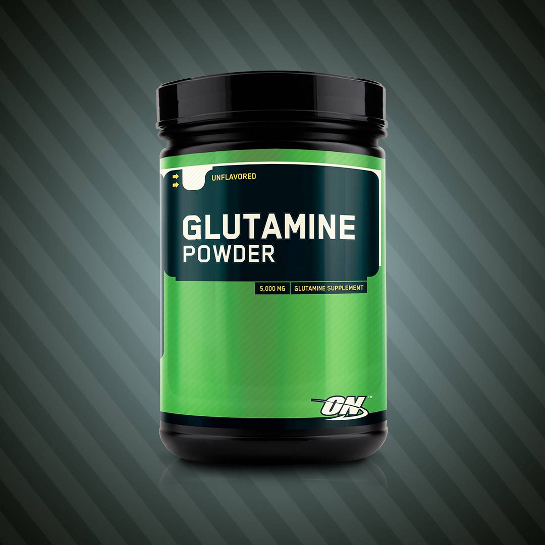 Glutamine powder от optimum nutrition