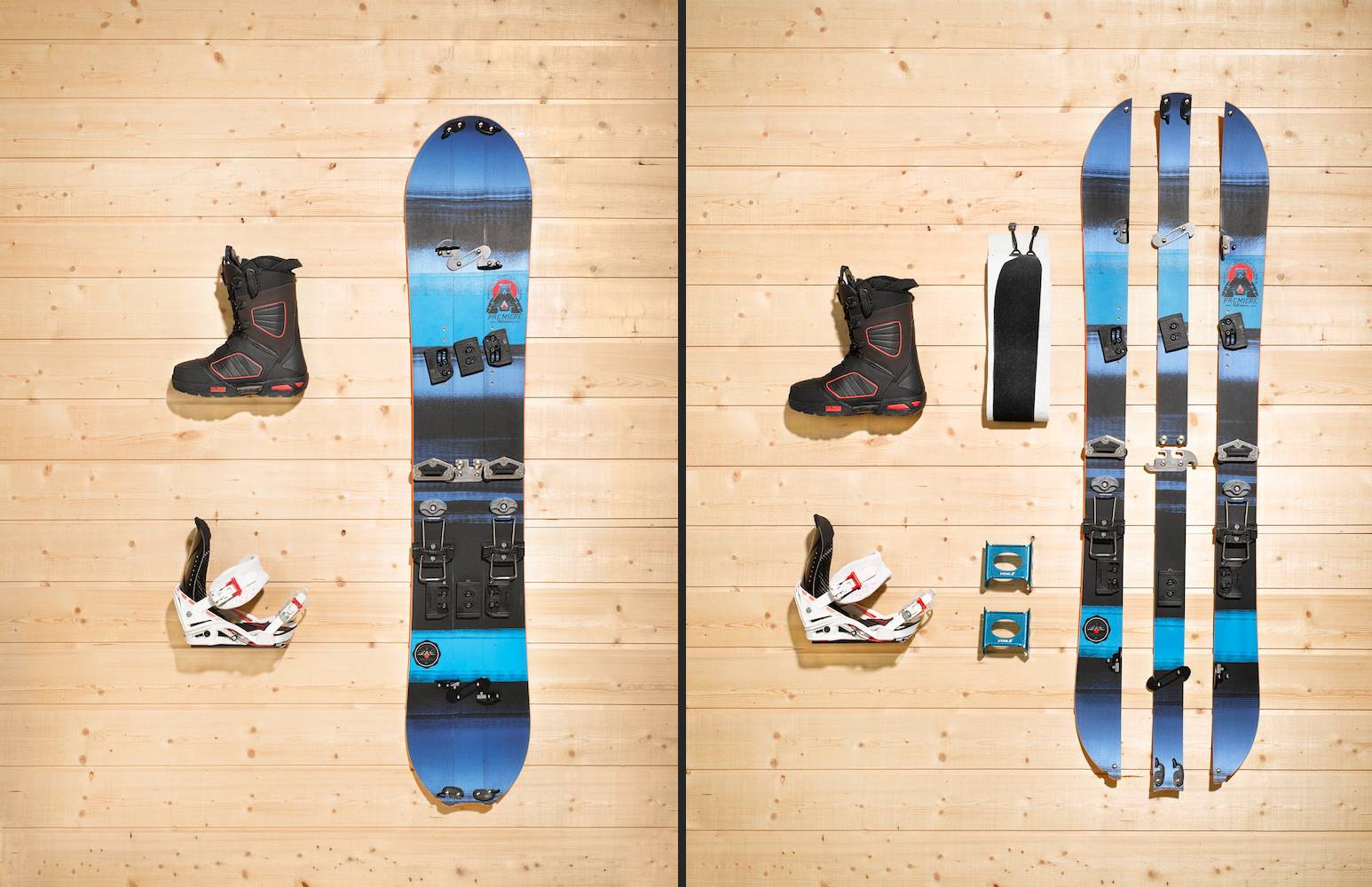 Сплитборд - splitboard