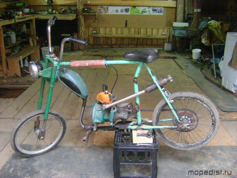 ✅ велосипед с мотором от бензопилы своими руками – сборка мопеда, картинга, самоката и квадроцикла - байтрактор.рф