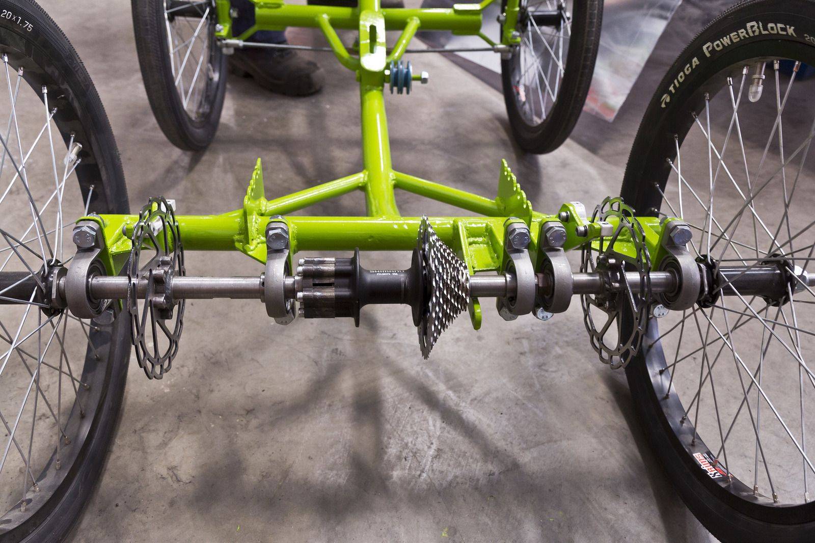 Велосипед своими руками – копилка мастер-классов с использованием различных материалов