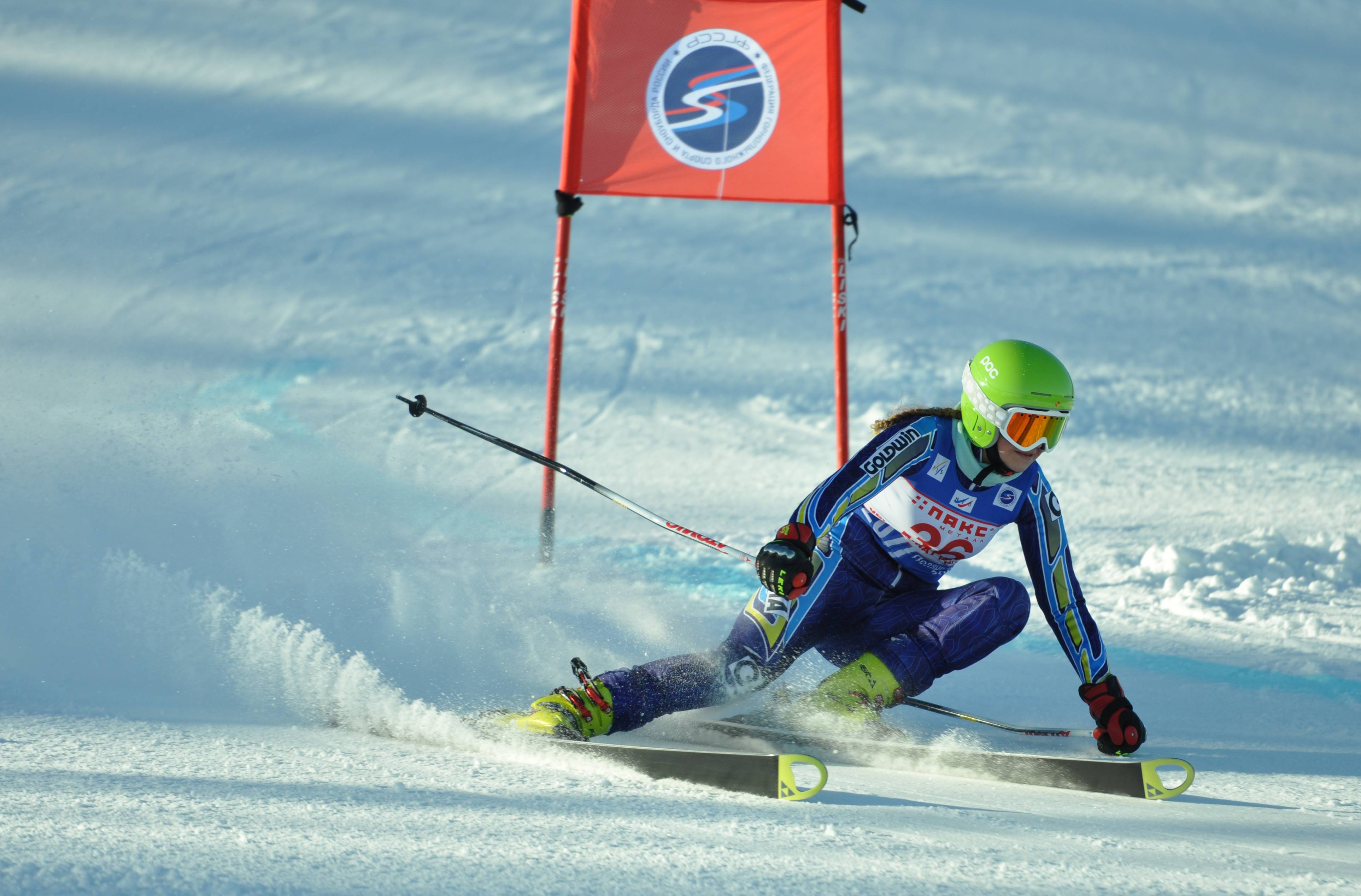 Slalom Alpine Skiing