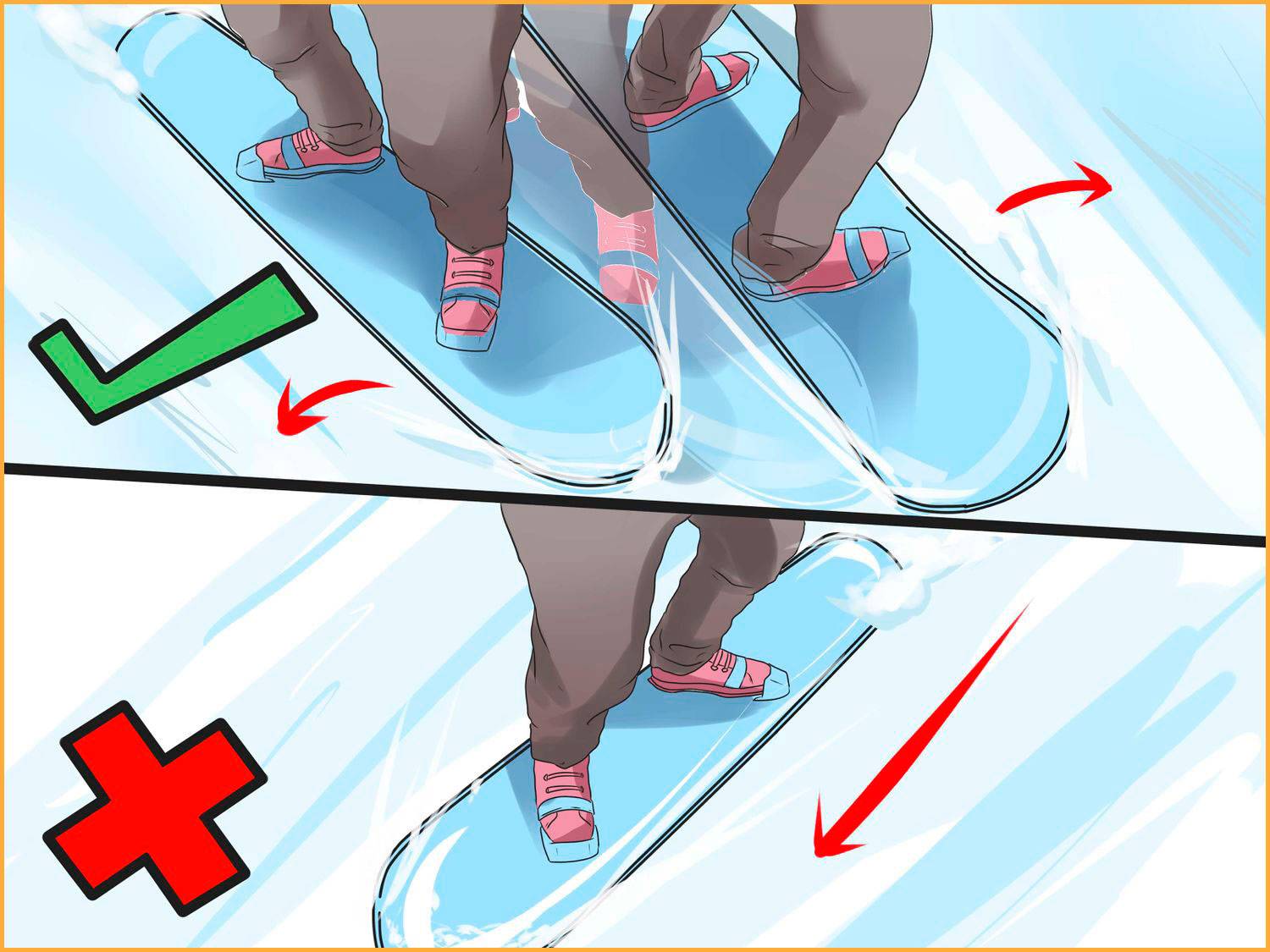 Как кататься на сноуборде - wikihow