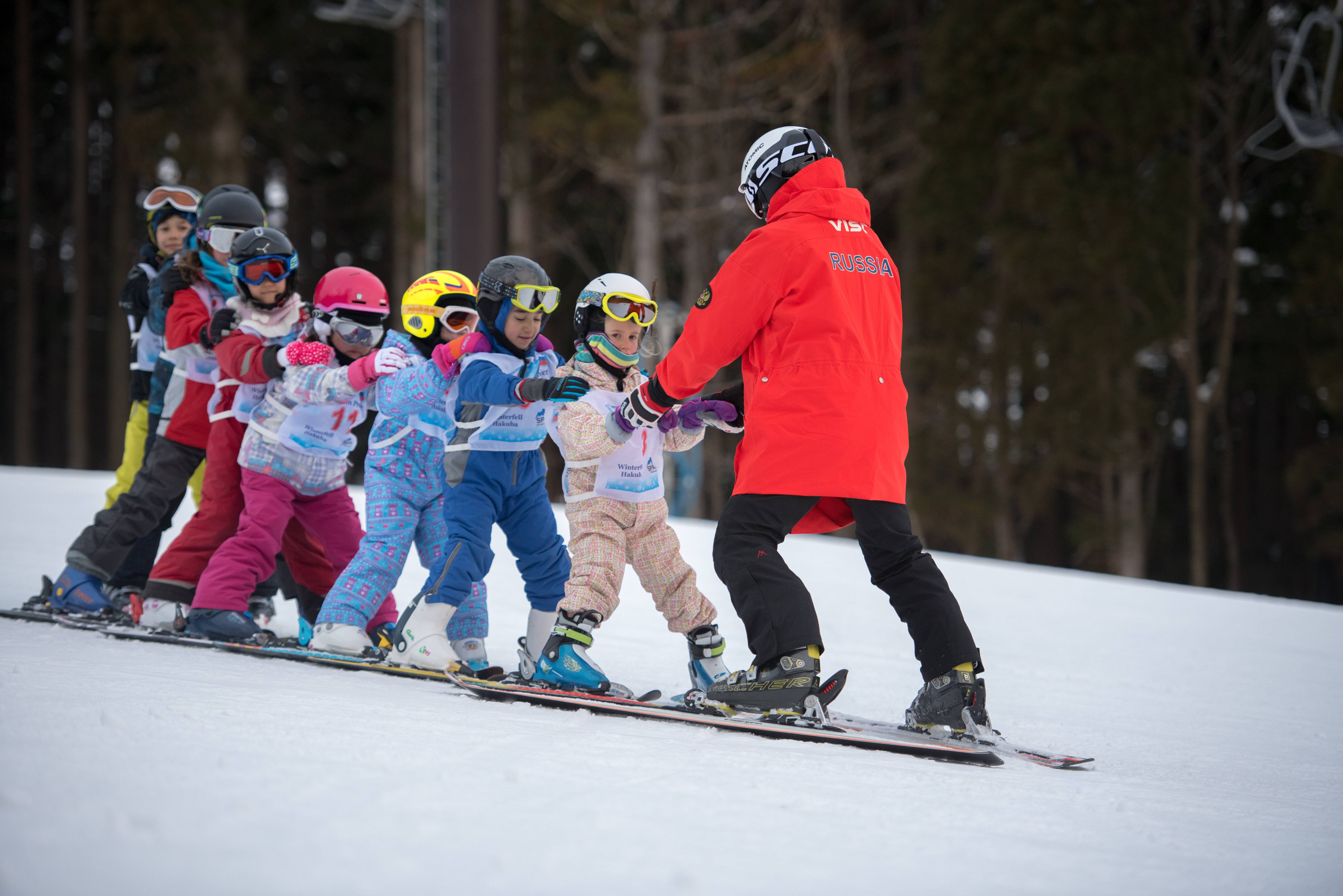 Критерии выбора детских горных лыж