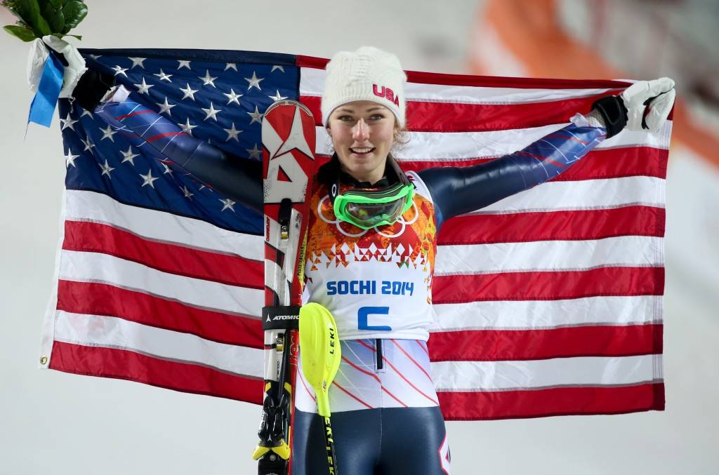 Микаэла Шиффрин завоевала титул олимпийской чемпионки