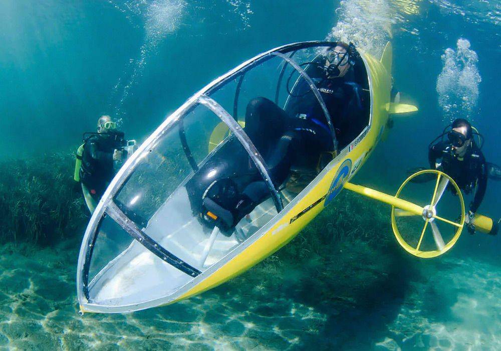 Водный велосипед скоростной