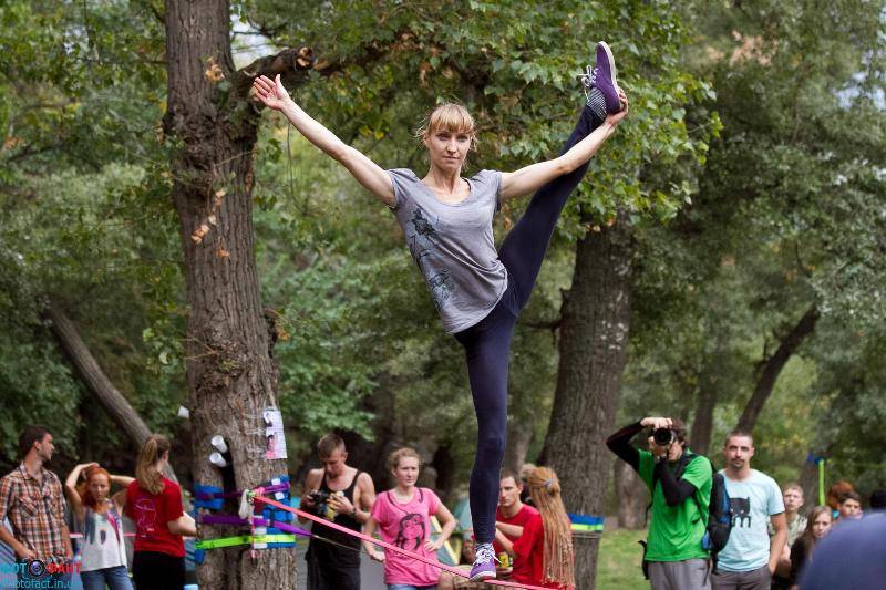 Longline Slackline