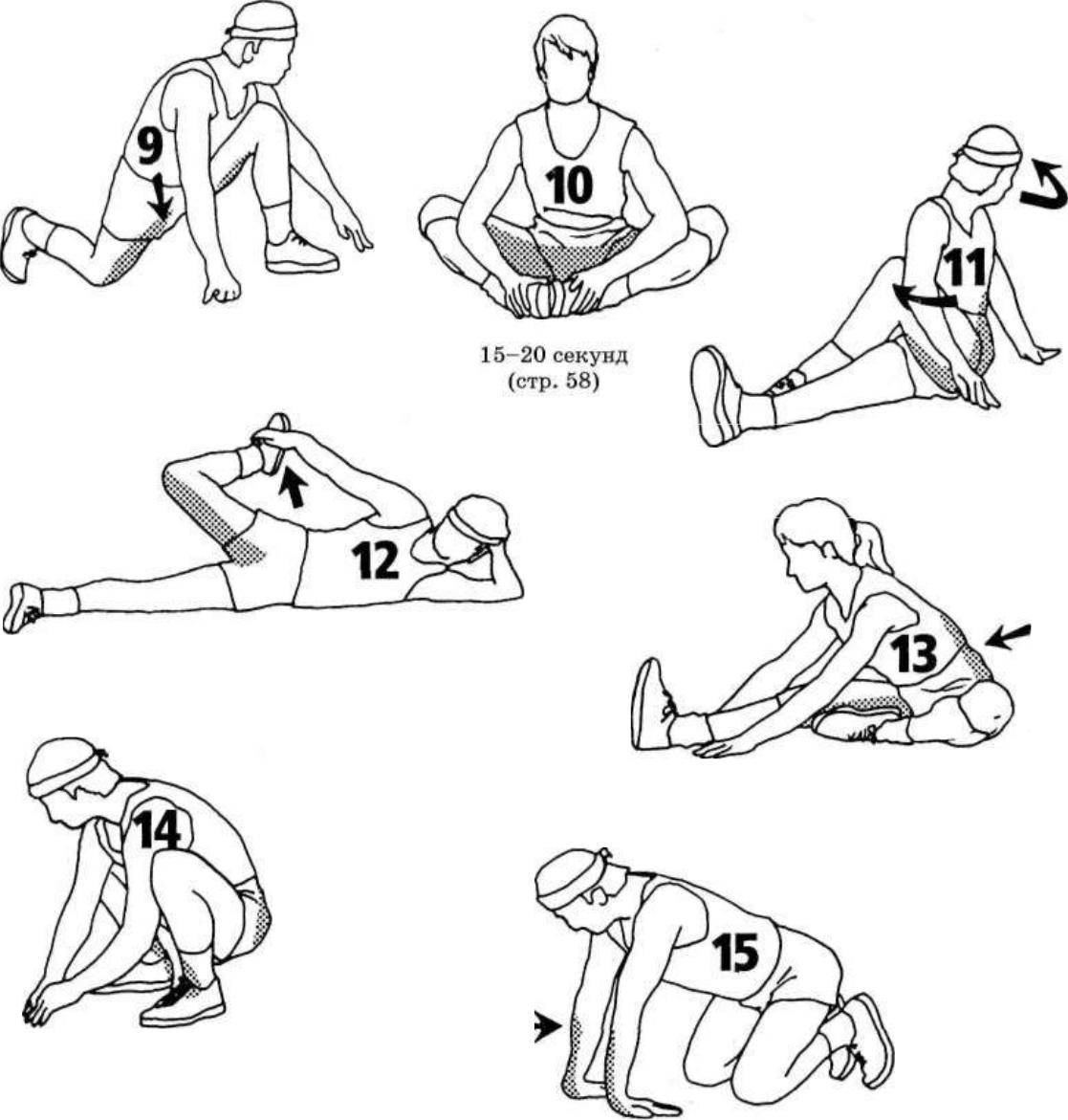 Растяжка мышц всего тела в домашних условиях - 8 лучших упражнений
