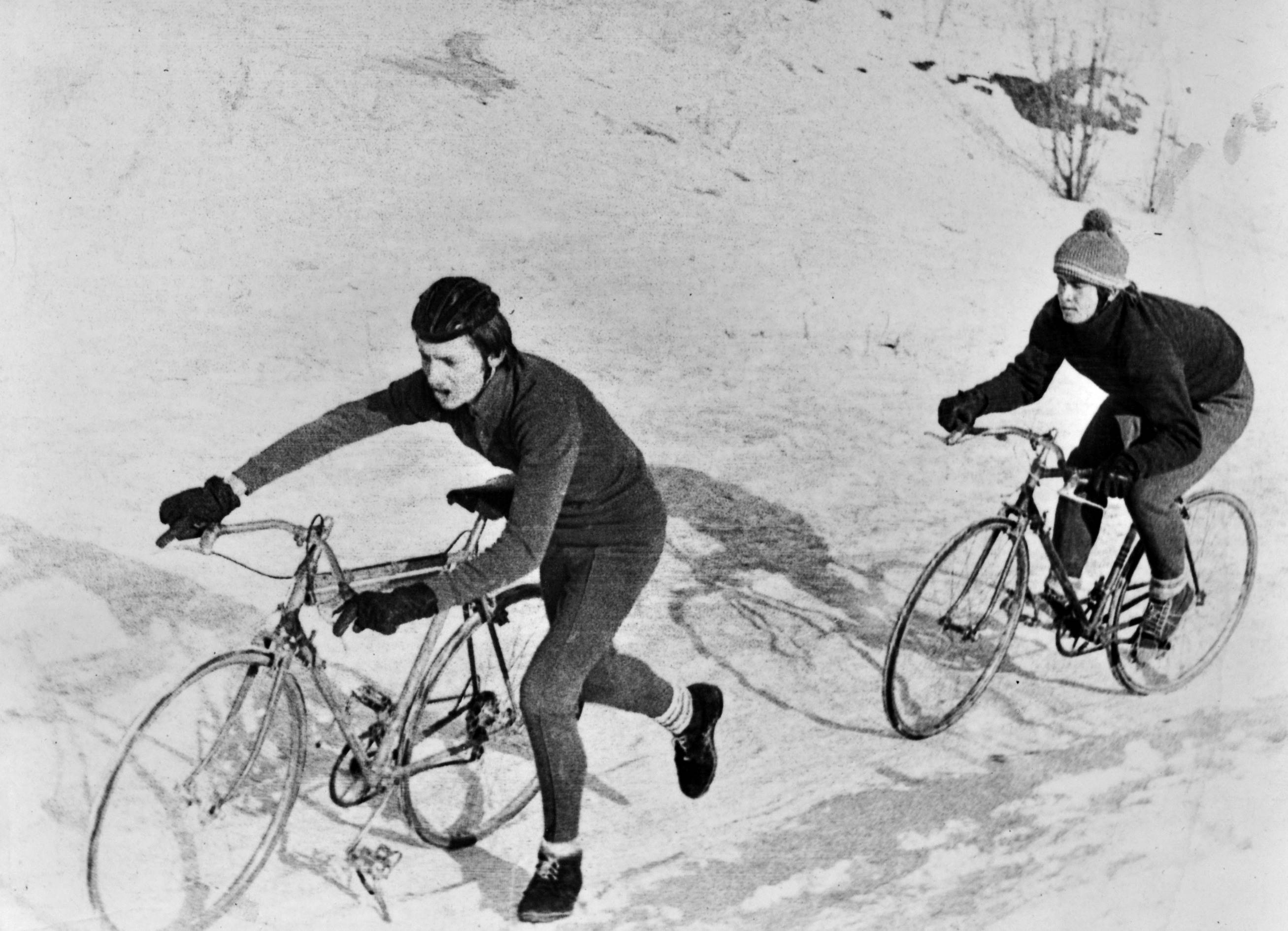 Как законсервировать велосипед на зиму