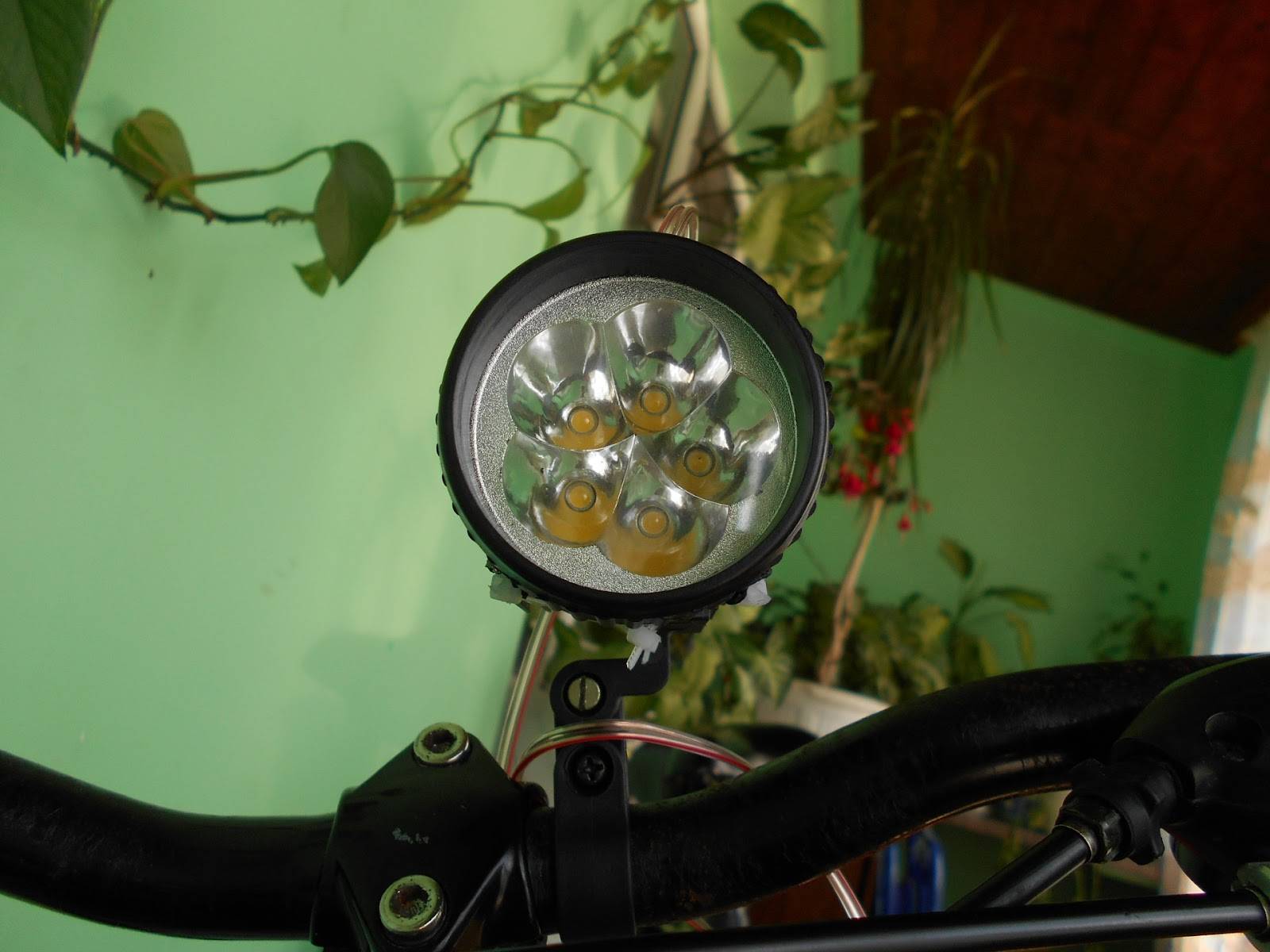 Как сделать подсветку для велосипеда из светодиодов