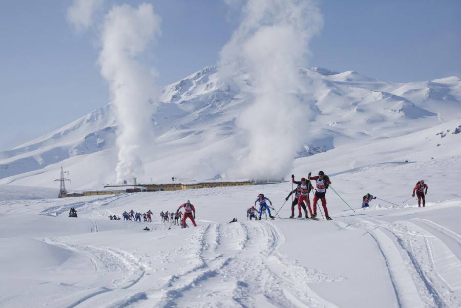 Популярные горнолыжные курорты камчатки