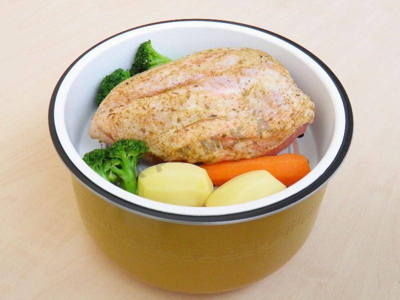 Куриное филе в мультиварке: рецепты приготовления с фото