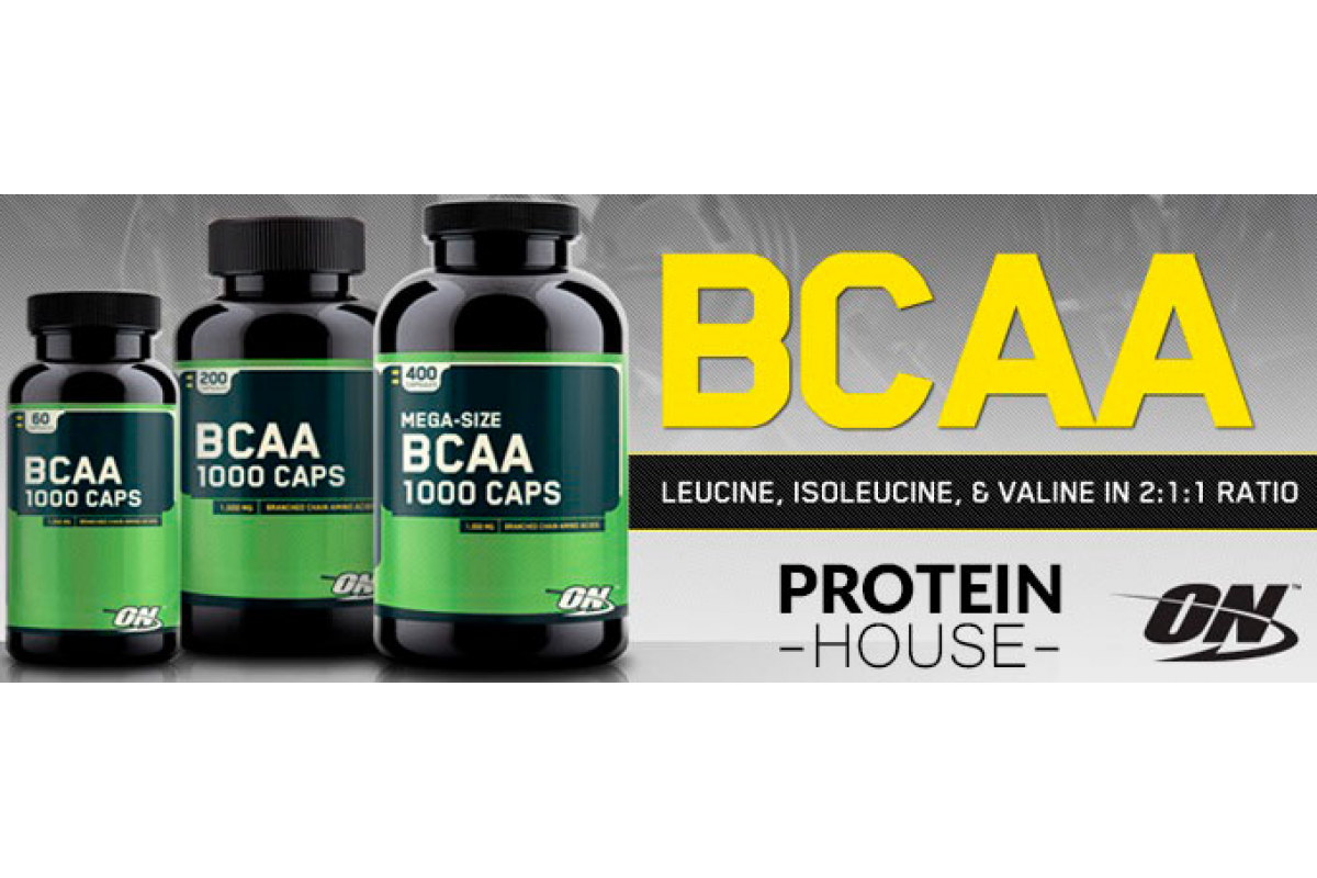 Как принимать mega size bcaa 1000 caps от optimum nutrition
