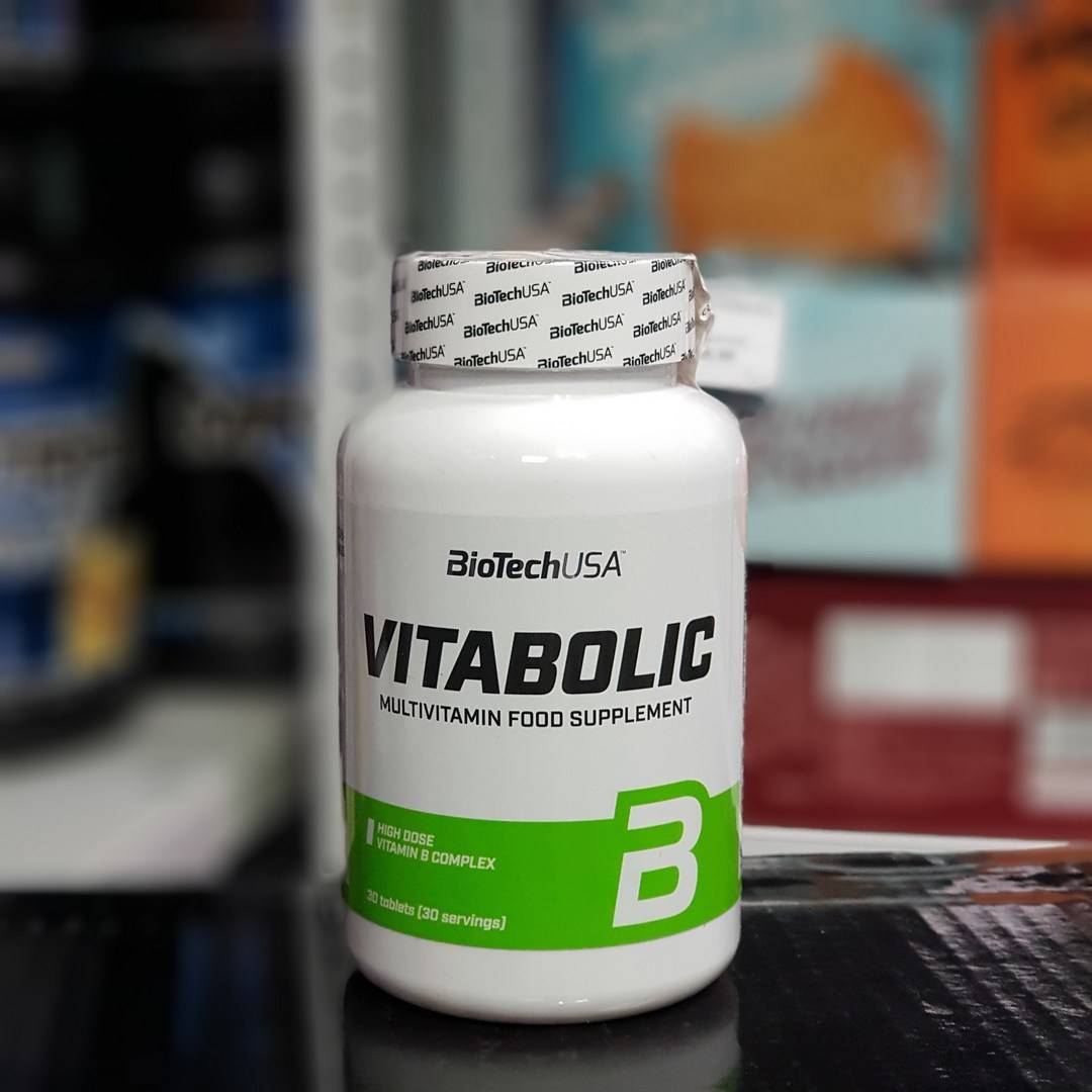Vitabolic от biotech usa