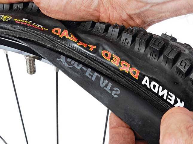 17 советов, как защитить колёса велосипеда от проколов