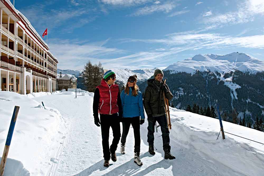 Полный список швейцарских горнолыжных комплексов