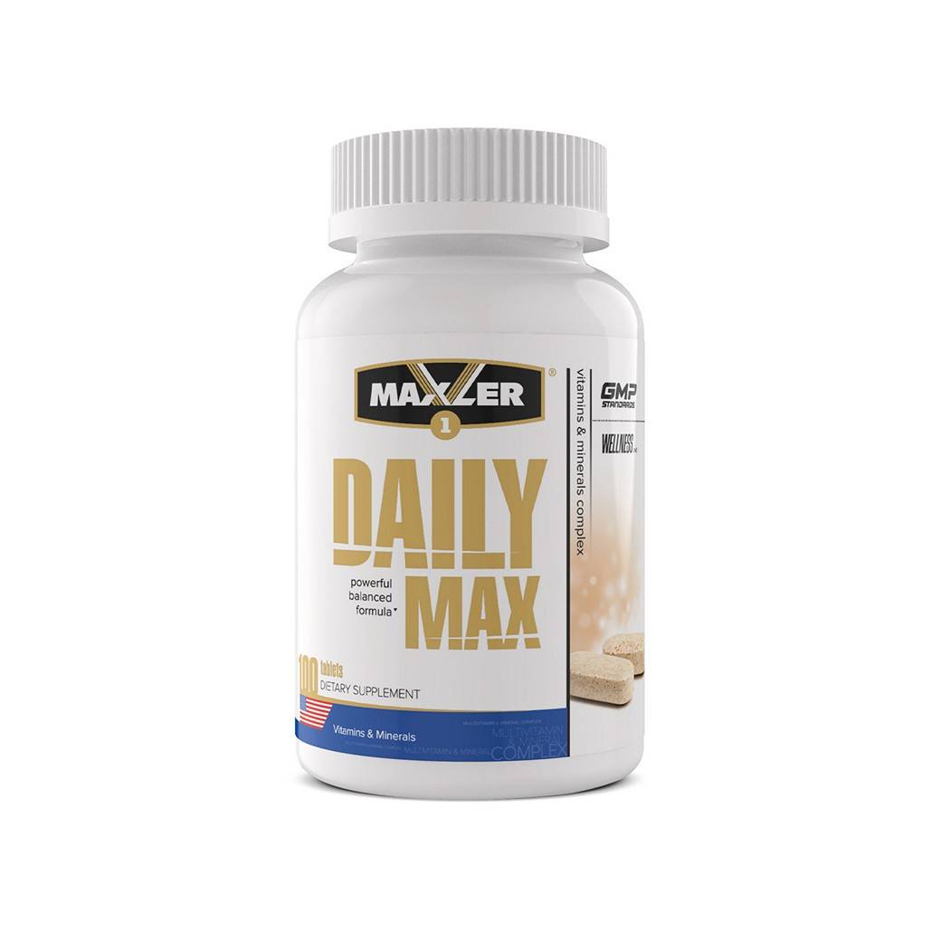 Комплекс daily max от maxler