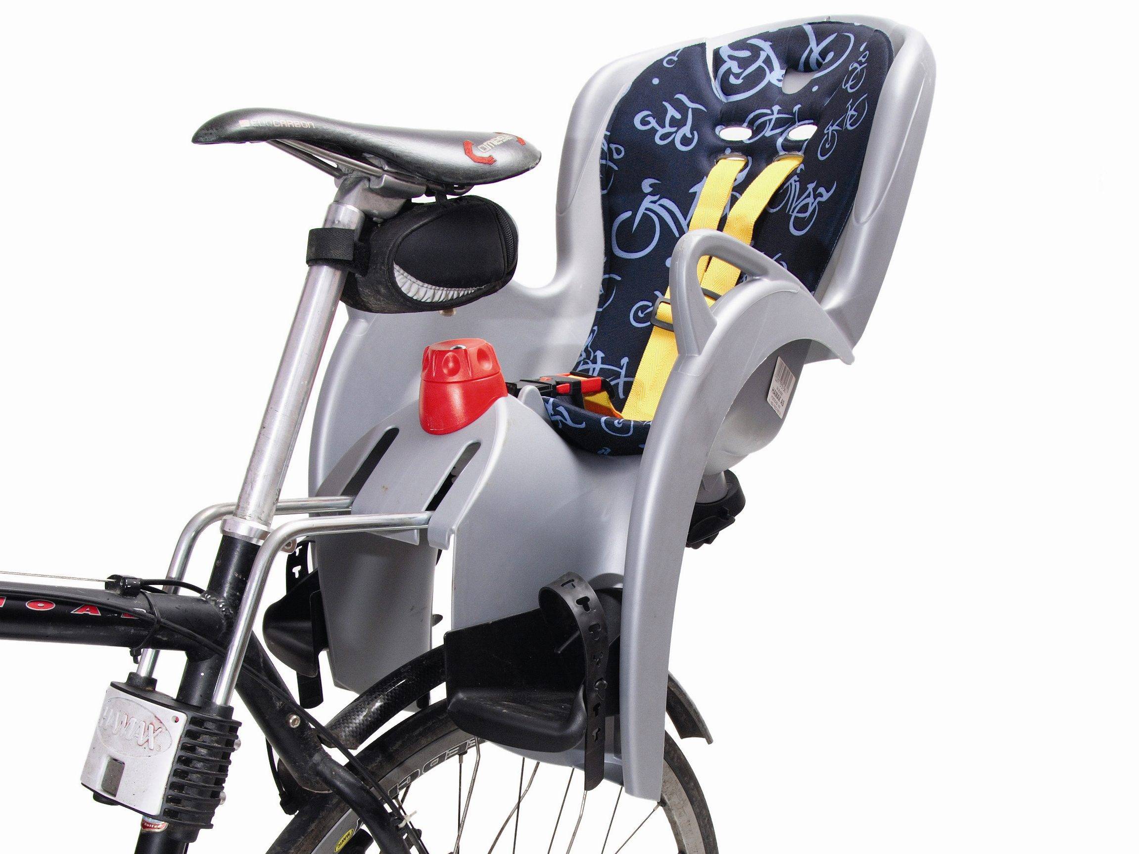детское кресло на велосипед какое выбрать