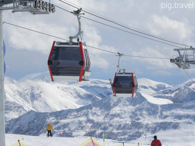 Tundra Ski Lift РїРѕРґСЉРµРјРЅРёРє