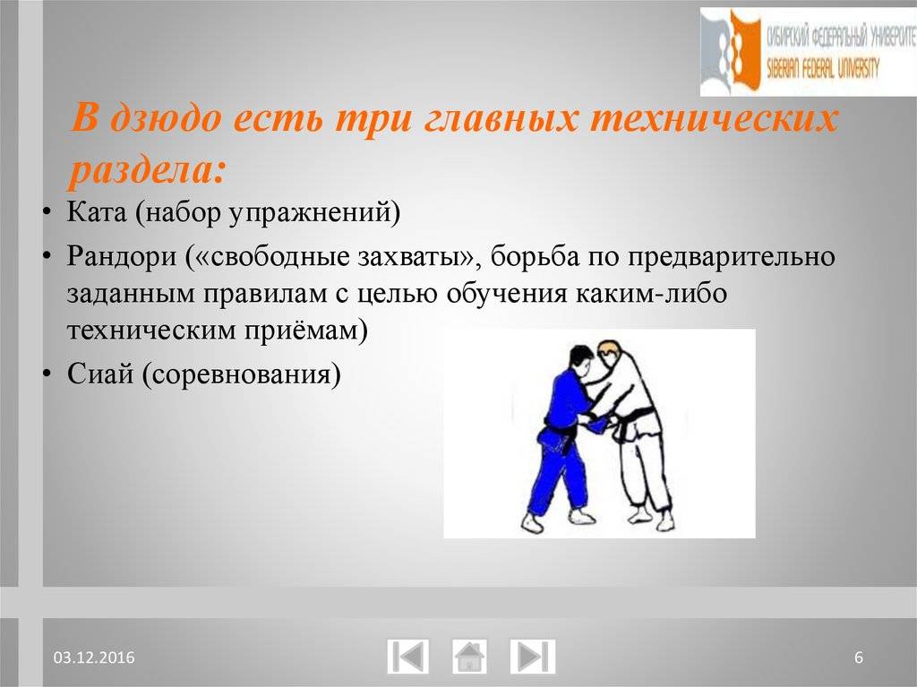 Дзюдо