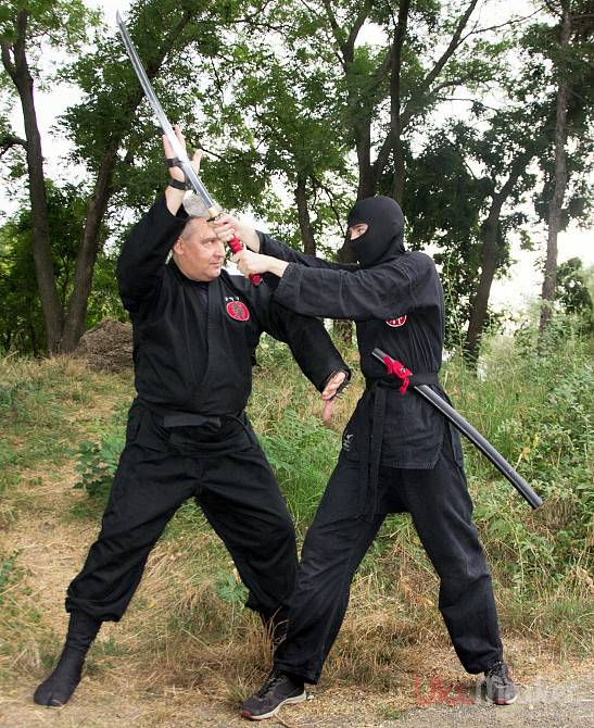 Тренировки ниндзя – мир боевых искусств
