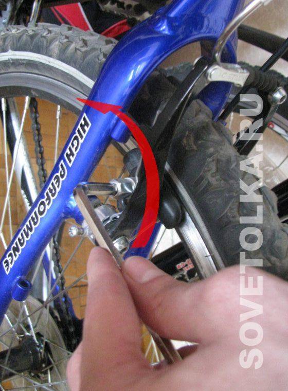 Регулировка тормозов v-brake. как настроить v-brake (вибрейки) - велосипедный сайт. сайт про велосипеды