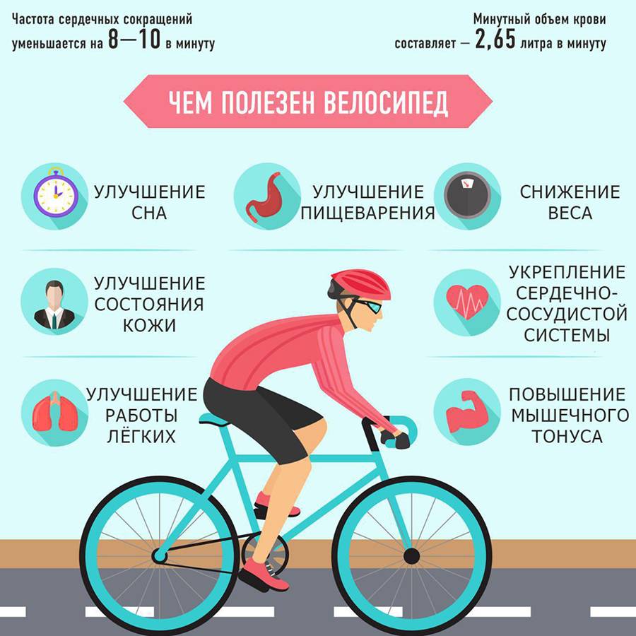 Что лучше бег или велосипед для пользы здоровья